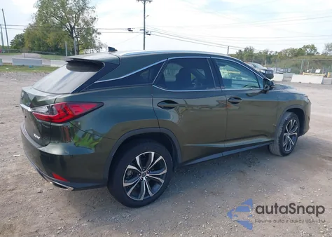 2021 Lexus Rx 350 from USA, damaged, VIN 2T2HZMAA4MC218599